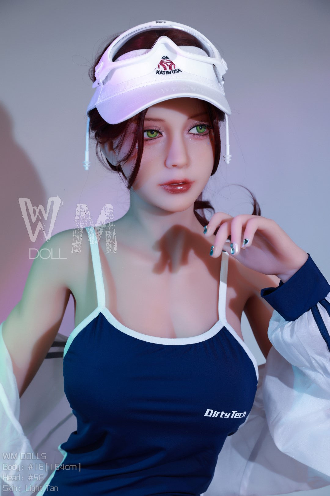 Mina Sexdocka (WM-Doll 164cm F-Kupa #56 TPE)