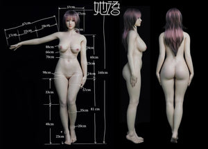 Lilia szexbaba (Tayu Doll 160cm E-CUP ZC-25# Szilikon)