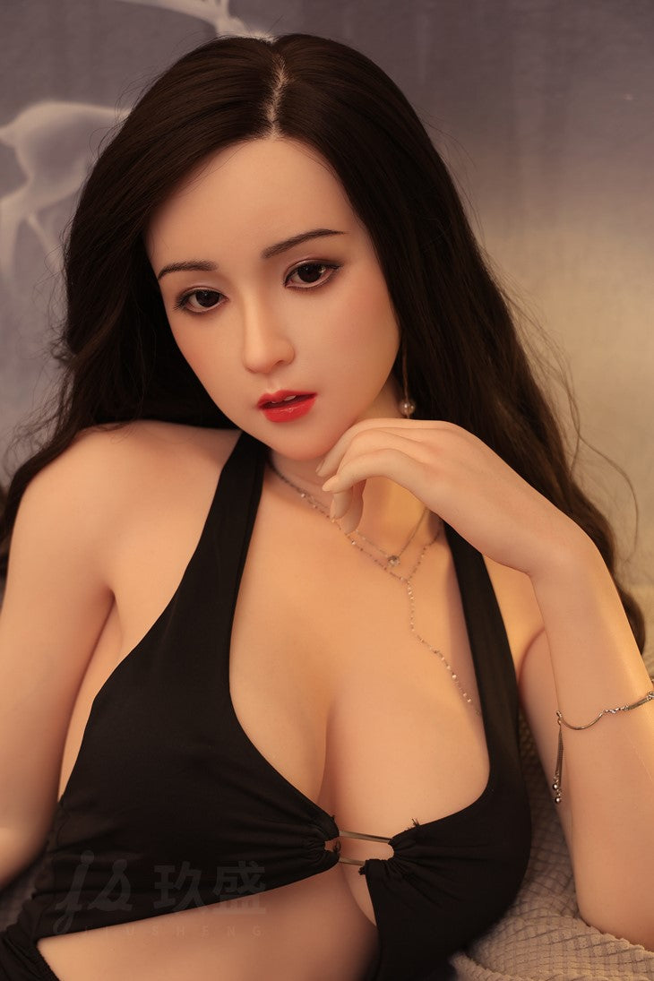 Kukull seksi zambak (jiusheng 160cm e-cup #6 silikoni)