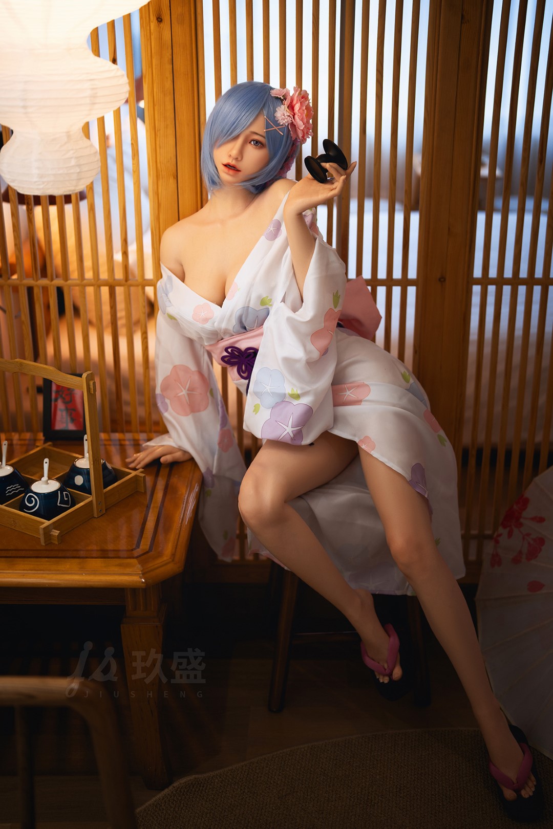 Бетти Сек Долл (Јиусхенг 160цм Е-Цуп #21Б ROS ТПЕ + силикон)