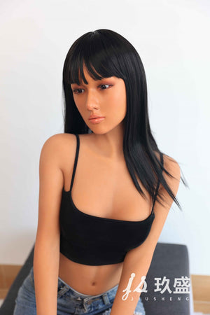 AMY Sex Doll (Jiusheng 163cm F-Cup #1 TPE+σιλικόνη)