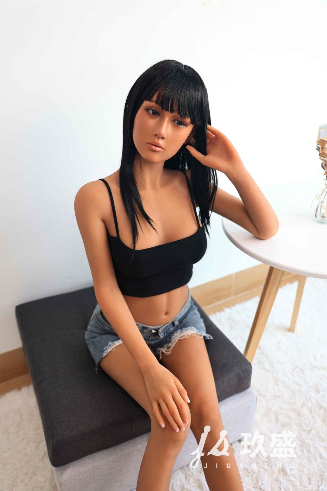 Amy Sex Doll (Jiusheng 163cm F-Cup #1 TPE+szilikon)