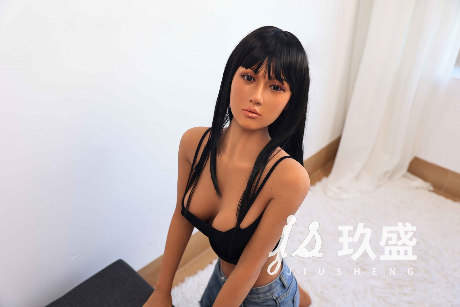 Amy Sex Doll (Jiusheng 163cm F-Cup #1 TPE+szilikon)