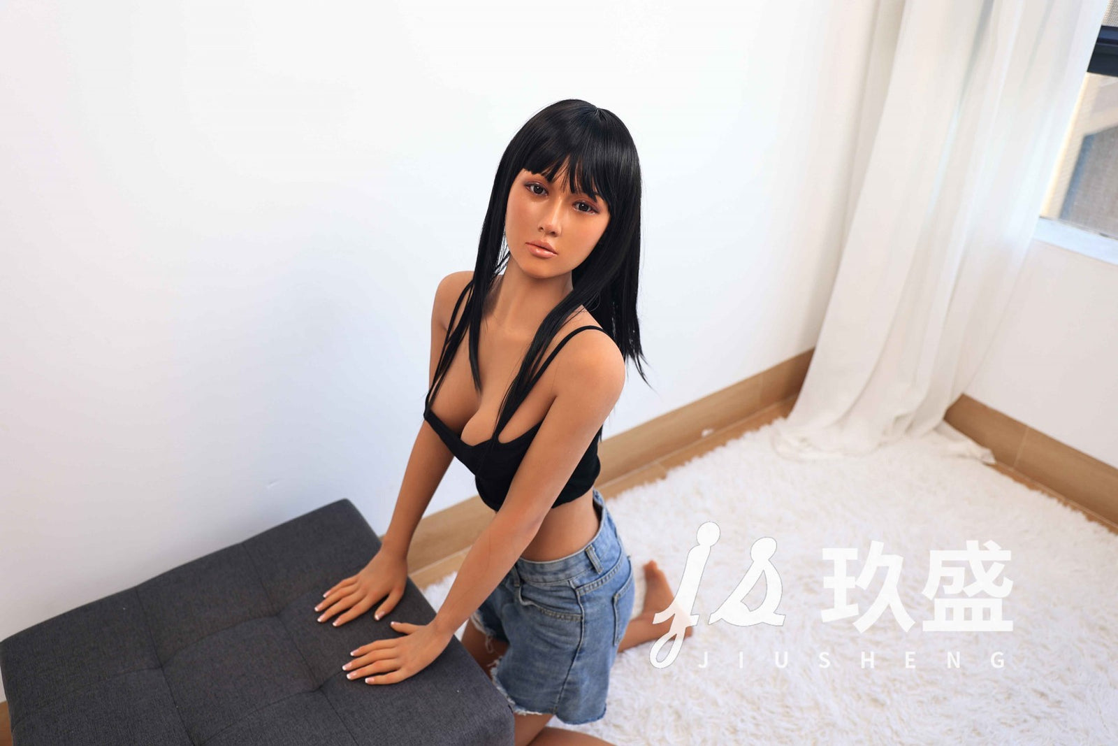 Amy Sex Doll (Jiusheng 163cm F-Cup #1 TPE+szilikon)