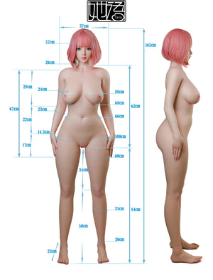 Κούκλα σεξ Απριλίου (Tayu Doll 165cm E-Cup ZC-24# σιλικόνη)