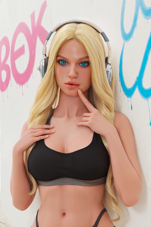 Jackie poupée sexuelle (Aibei Doll 166cm D-Kupa # AB4 TPE + Silicone)