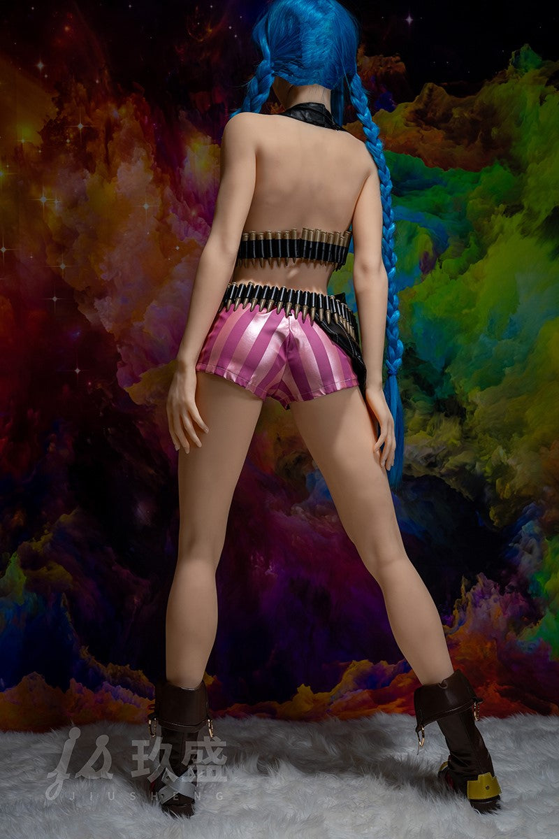 Јинк Сек Долл (Јиусхенг 168цм Ц-Цуп #72 ТПЕ+силикон)