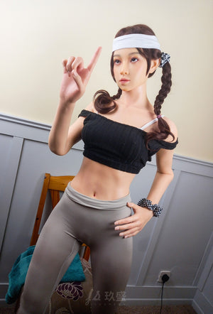 AKI Sex Doll (Jiusheng 168cm C-Cup #62 σιλικόνη)