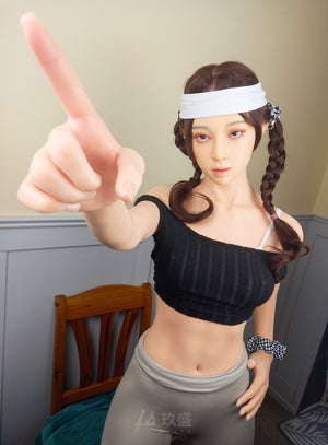 AKI Sex Doll (Jiusheng 168cm C-Cup #62 σιλικόνη)