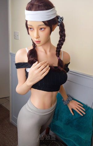 AKI Sex Doll (Jiusheng 168cm C-Cup #62 σιλικόνη)