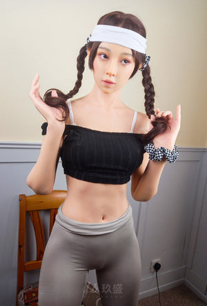 AKI Sex Doll (Jiusheng 168cm C-Cup #62 σιλικόνη)