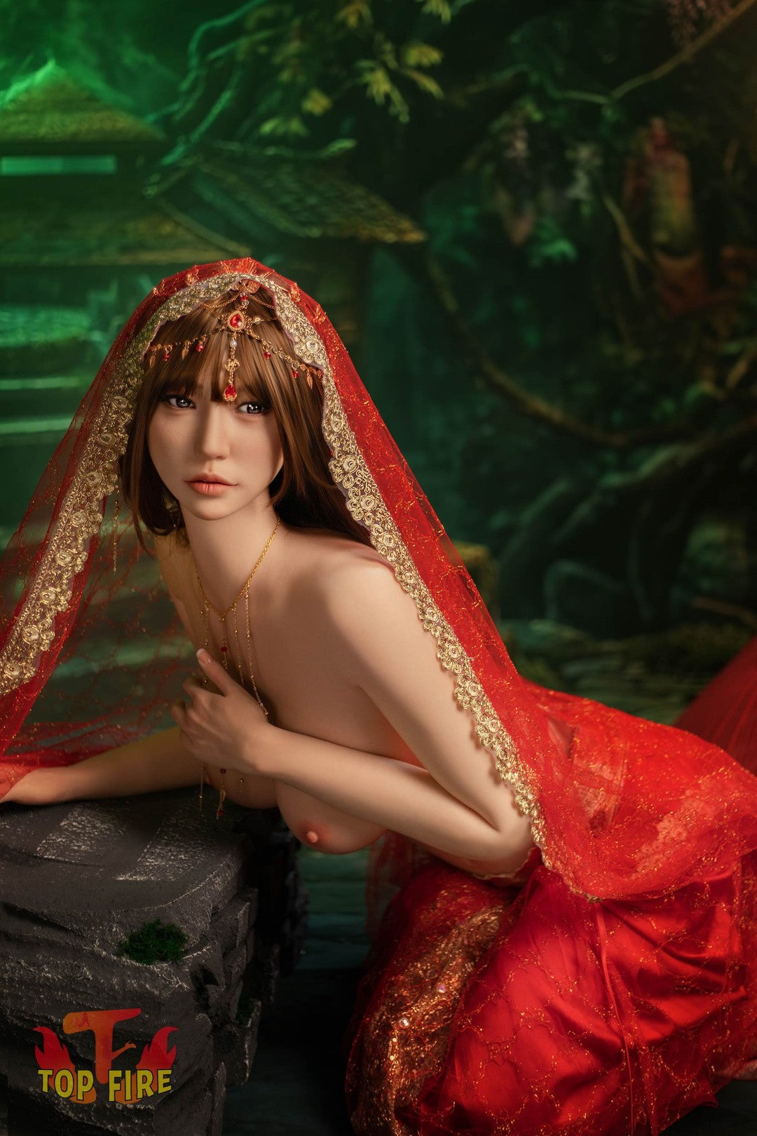 Jing Sex Doll (Top Fire Doll 170 cm E-tass T65 silikoon)