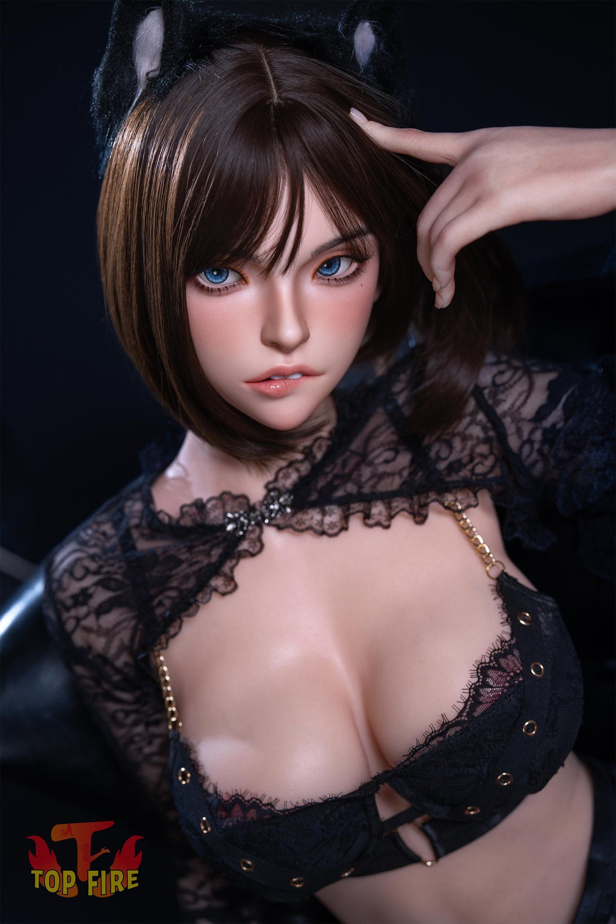 Ada Sex Doll (Top Fire Doll 158 cm D puodelis T05 silikonas) EXPRESS