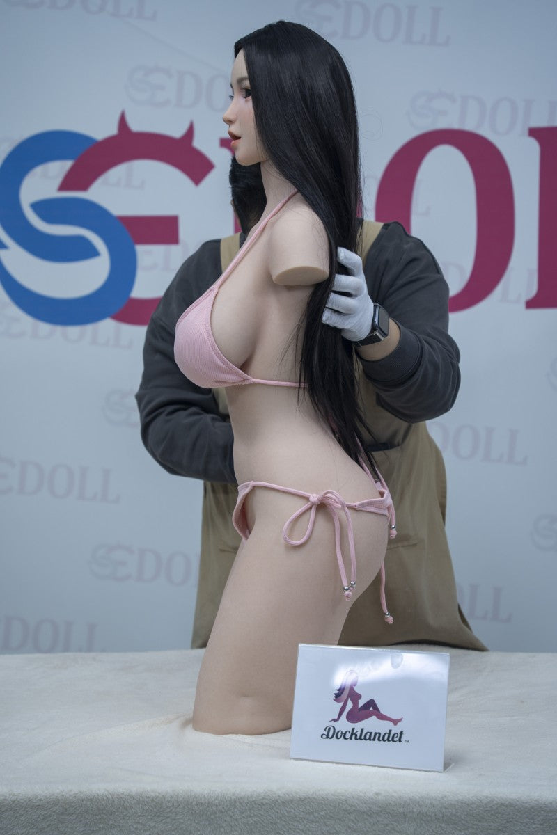 Melody.Një kukull seksi me torzë (SEDoll 107cm H-Cup #0120SO RST silikoni)