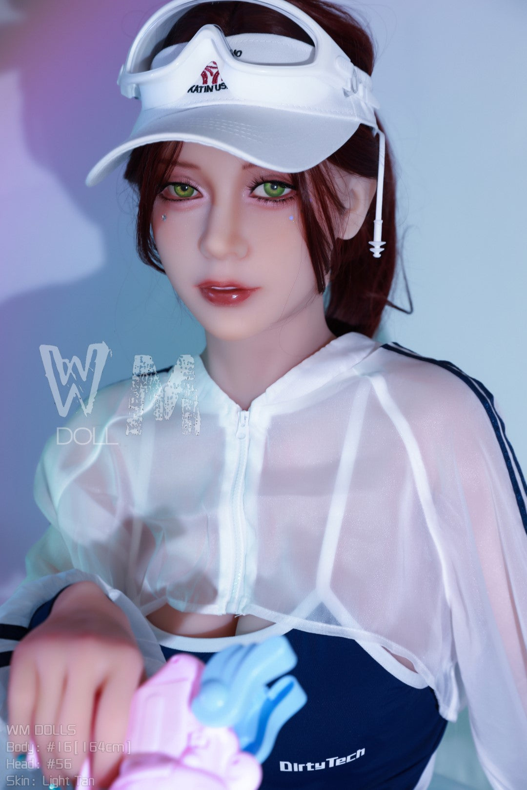 Mina Sexdocka (WM-Doll 164cm F-Kupa #56 TPE)