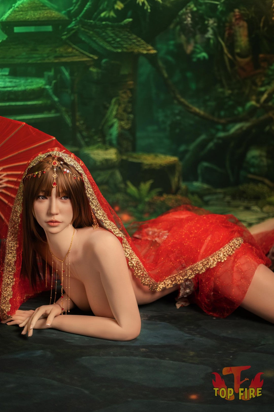 Jing Sex Doll (Top Fire Doll 170 cm E-tass T65 silikoon)