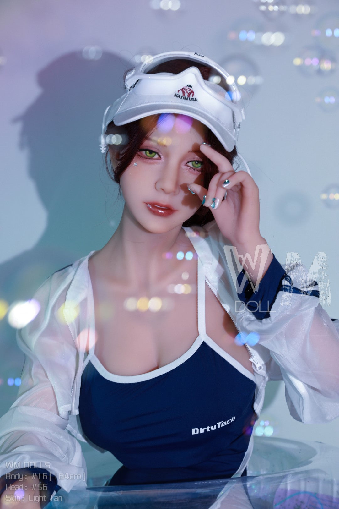 Mina Sexdocka (WM-Doll 164cm F-Kupa #56 TPE)