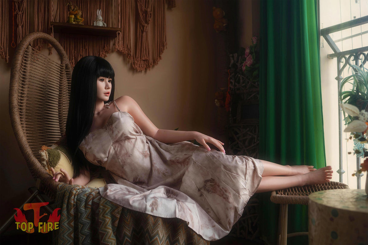 Роза секс лялька (Top Fire Doll 158 см D-чашка T30 Силікон)