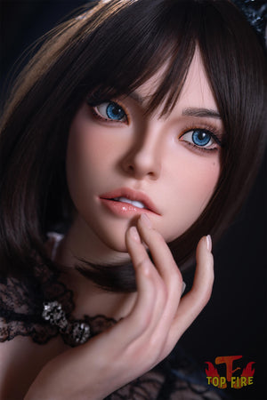 ADA muñeca sexual (Top Fire Doll 158 cm D-Kupa T05 Silicona)