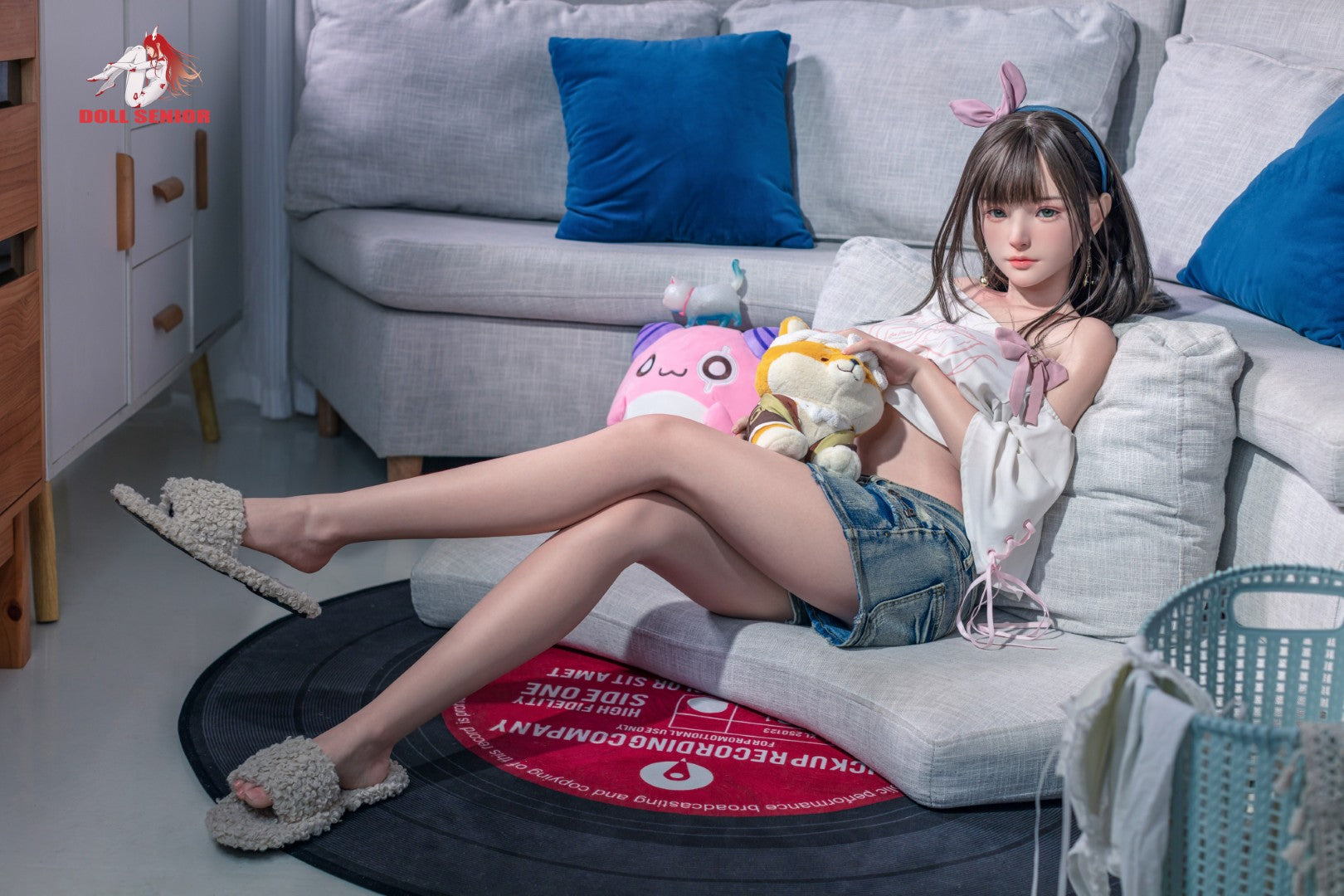 Miye 2 Sex Doll (Doll Senior 148cm D-Kupa #22 SILICONE)