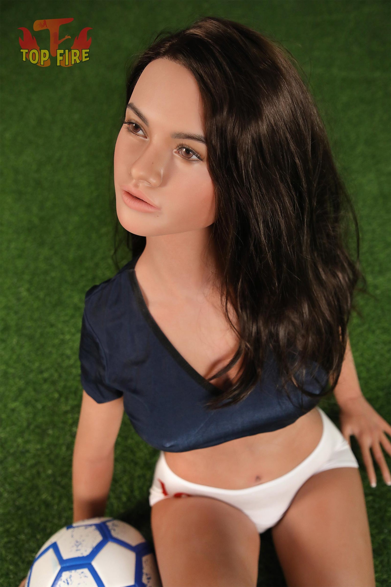 Edma Sexdocka (Top Fire Doll 165cm C-kupa T13 Silikon)