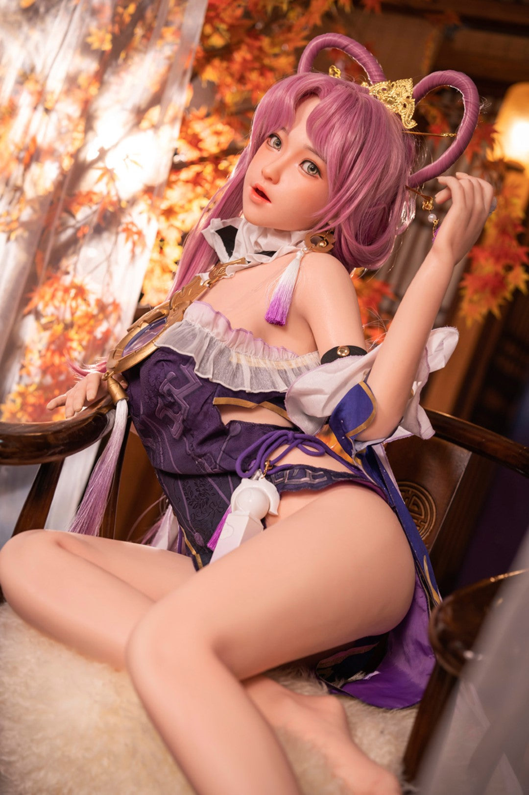Păpușa sexuală Haruki (My Loli Waifu 145cm B-Cup #Silicon)