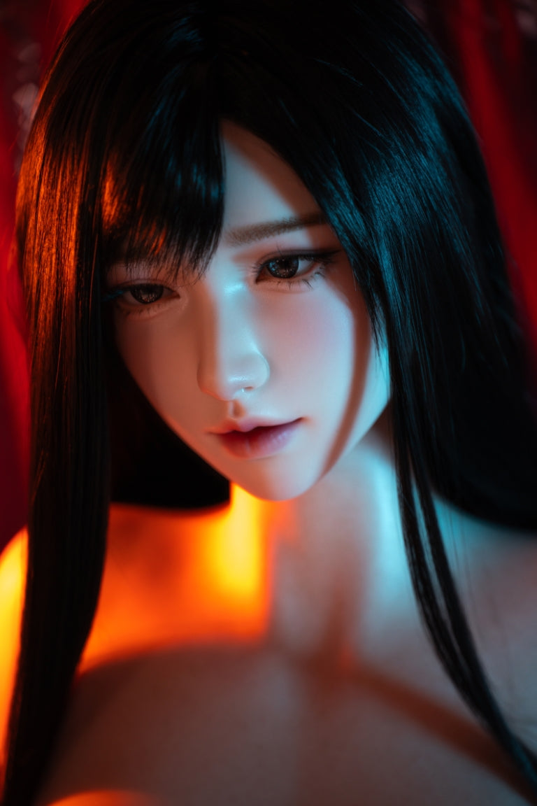 Sex Doll Tifa (FUDoll 162cm F-Cup silikoninis)