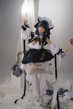 Akane sexpuppe (AXB Doll 140 cm G-cup GD22-1 TPE+Silikon)