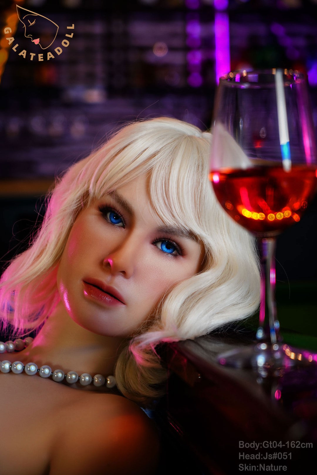 Krystal Sex Doll (Galatea Doll 162 cm-es C-Cup #051 szilikon)