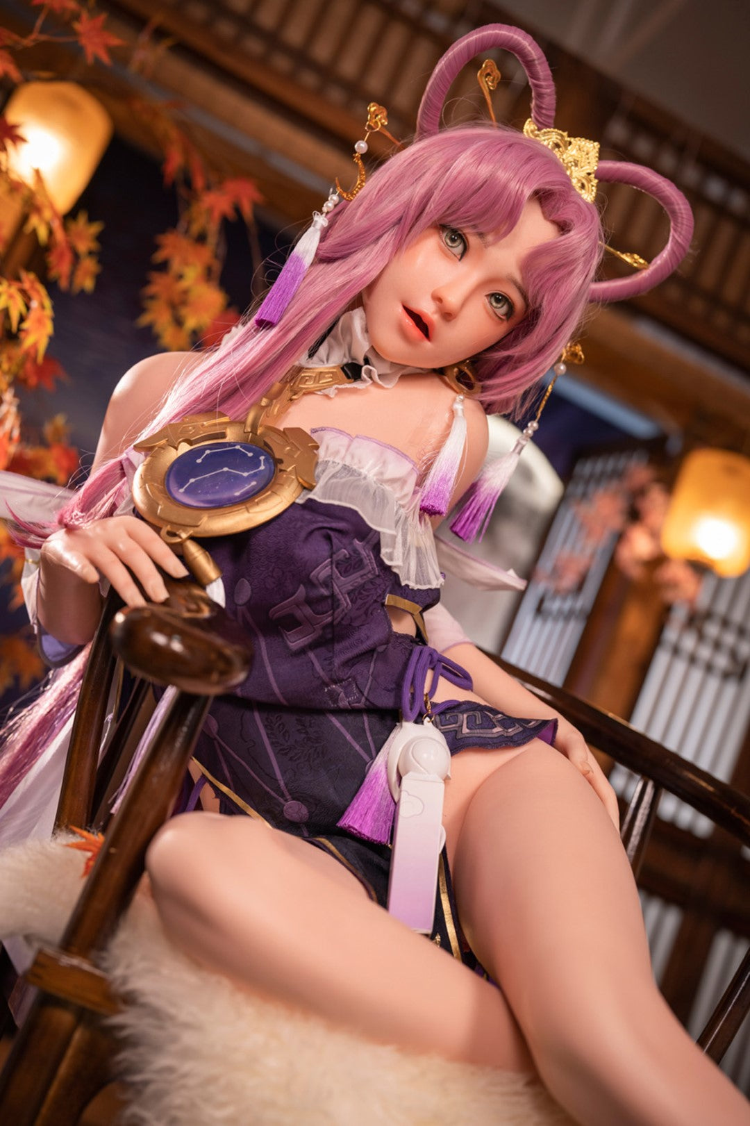 Păpușa sexuală Haruki (My Loli Waifu 145cm B-Cup #Silicon)