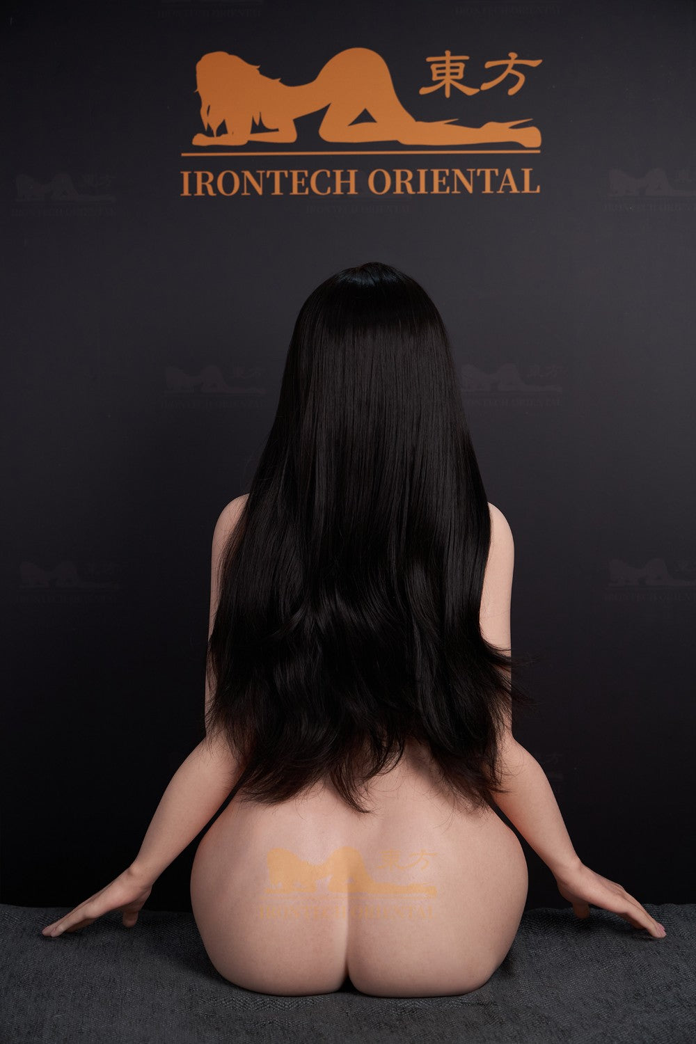 Lina seksnukk (Irontech Doll 153cm E-Kupa A3 silikoon)