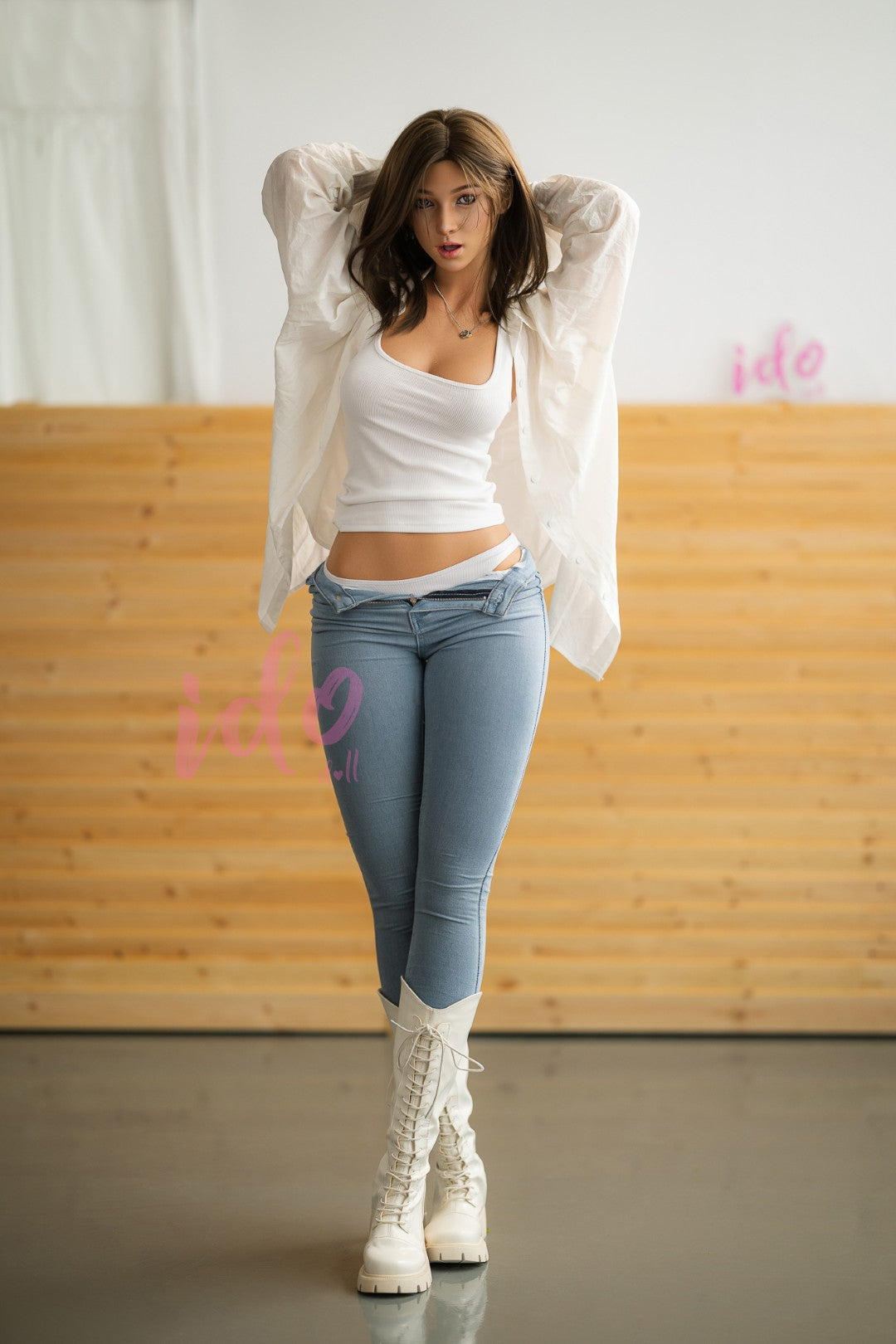 Kukulla seksi e qershorit (Idodoll 170cm D-Cup #ID3S silikoni)