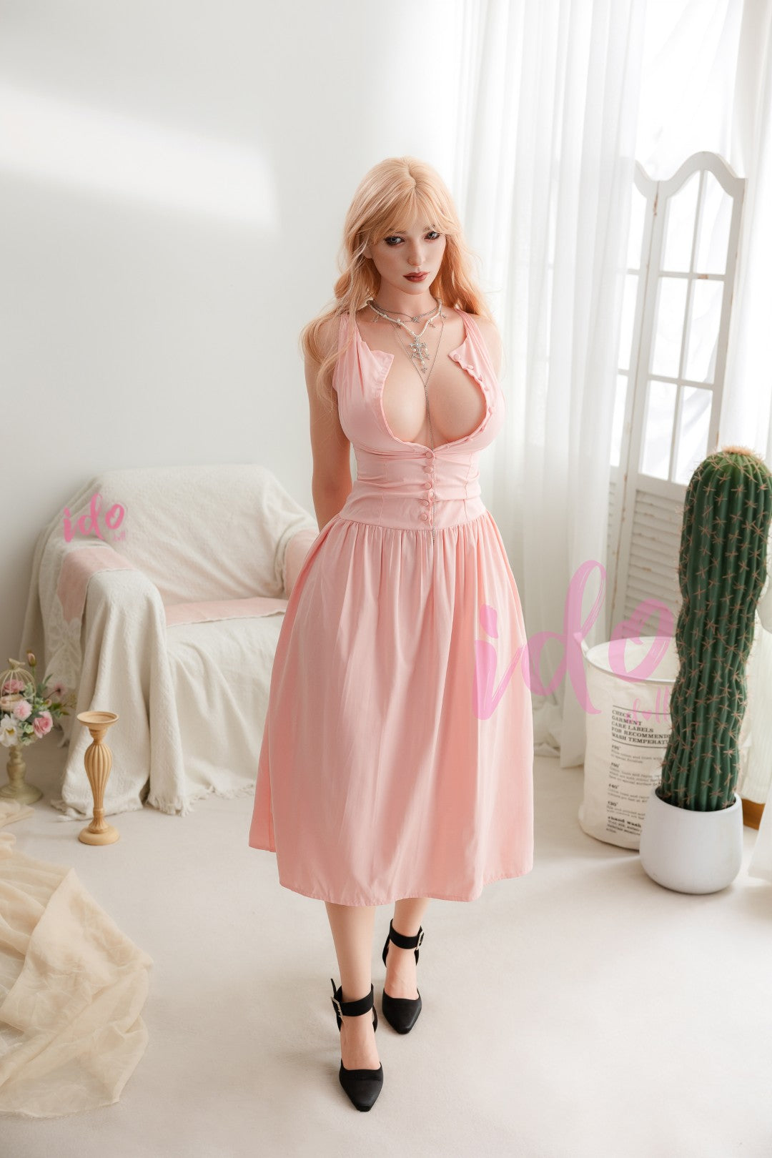 Tatiana poupée sexuelle (Idodoll 167cm Bonnet F #ID1 Silicone) EXPRESS