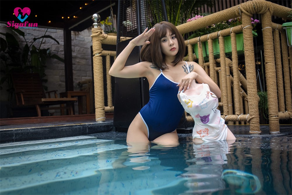 MEGAN SEX DOLL SG-T-013 (SIGAFUN Trupi 45cm Slikoni D-Cup)