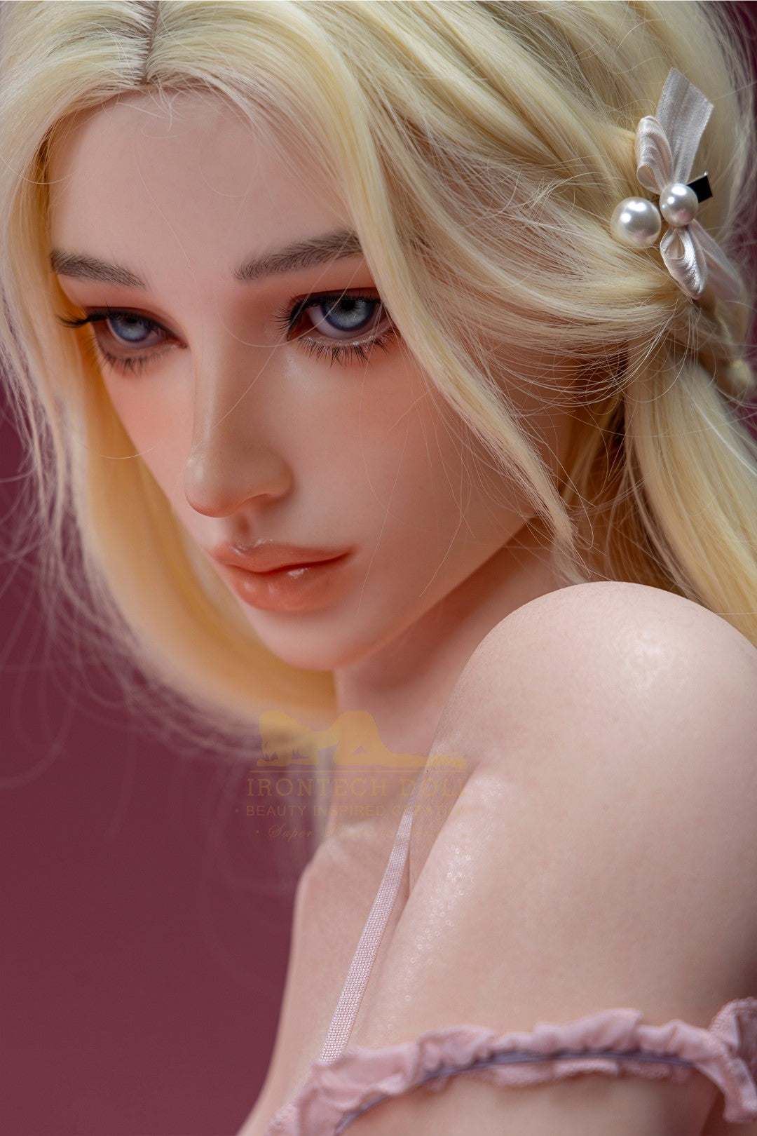 Bailey Sex doll (Irontech Doll 158cm H-cup B1 silicone)