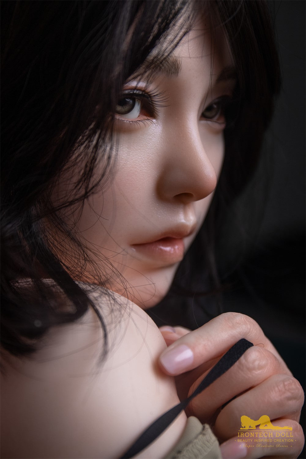 Секс кукла Айлийн (Irontech Doll 163cm B-Cup S40 силикон)