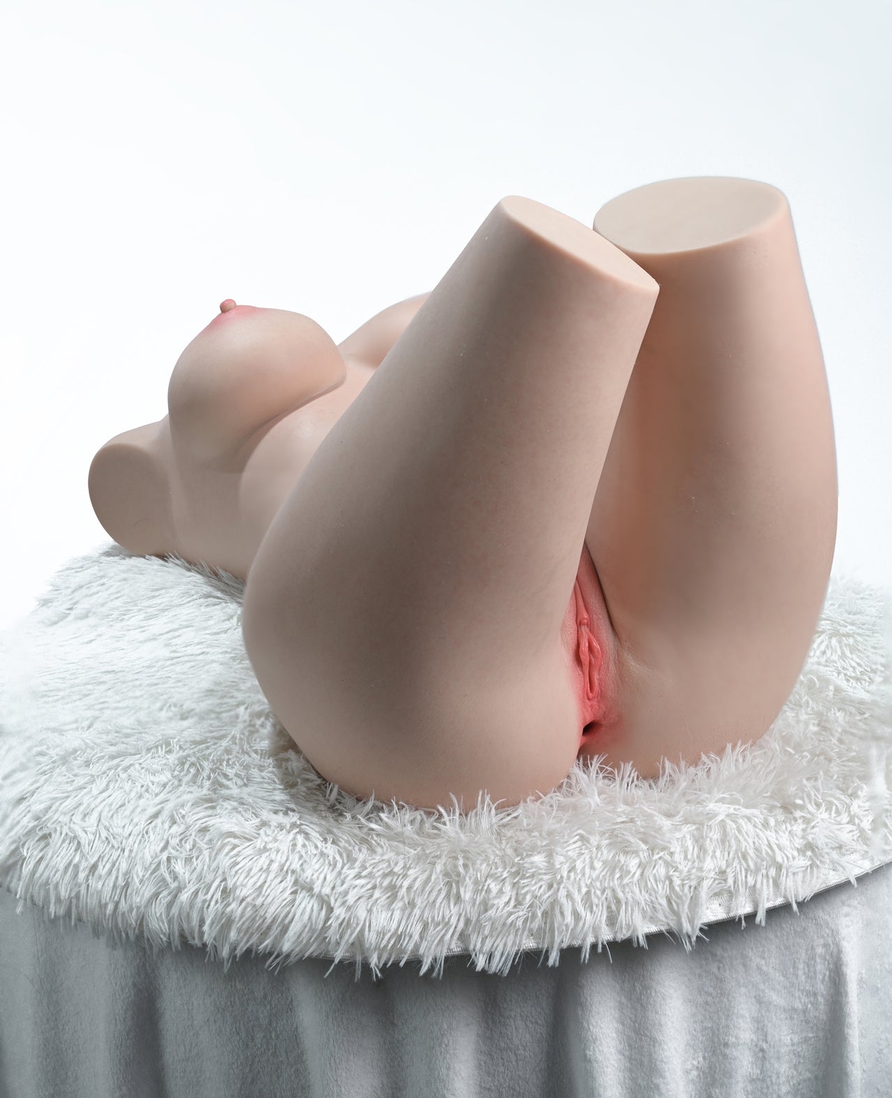 Zhang Yingxi torso seksnukk (FUDoll 95 cm G-Cup silikoon)