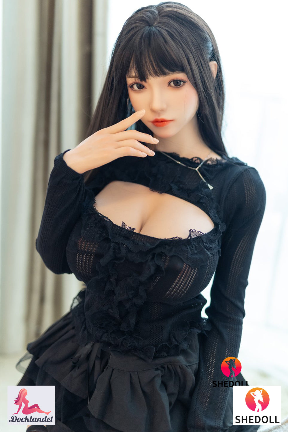 Rose Sex Doll (SHEDOLL 163cm H-Kupa #SH090 2.0 σιλικόνη)