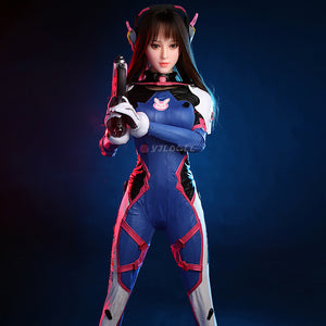 Yoko D.Va Sex Doll (YJL Doll 155cm C-Cup #825 TPE+silicon)