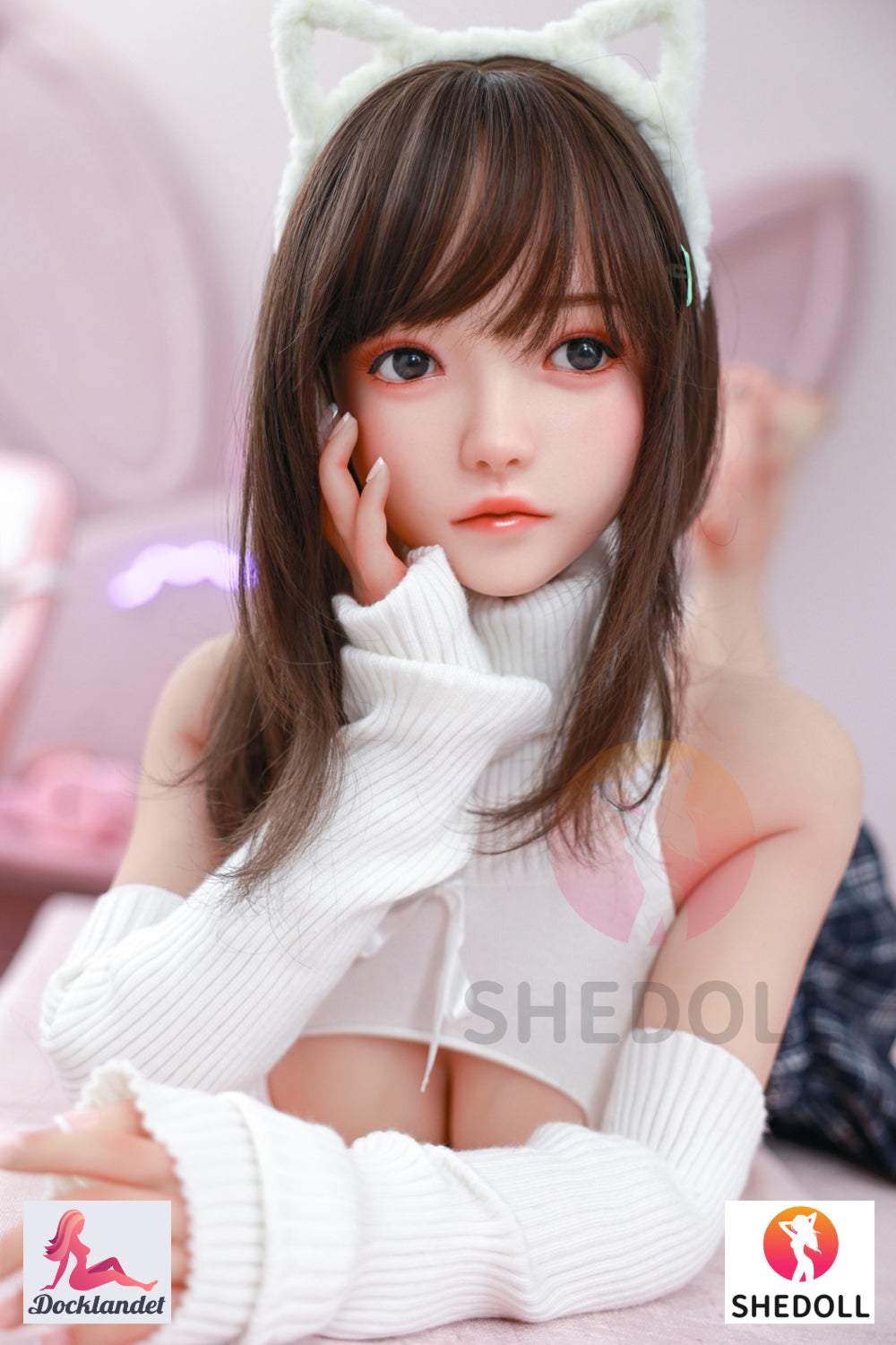 Roy Sex Doll (SHEDOLL 148cm D-Kupa #SH079 σιλικόνη)