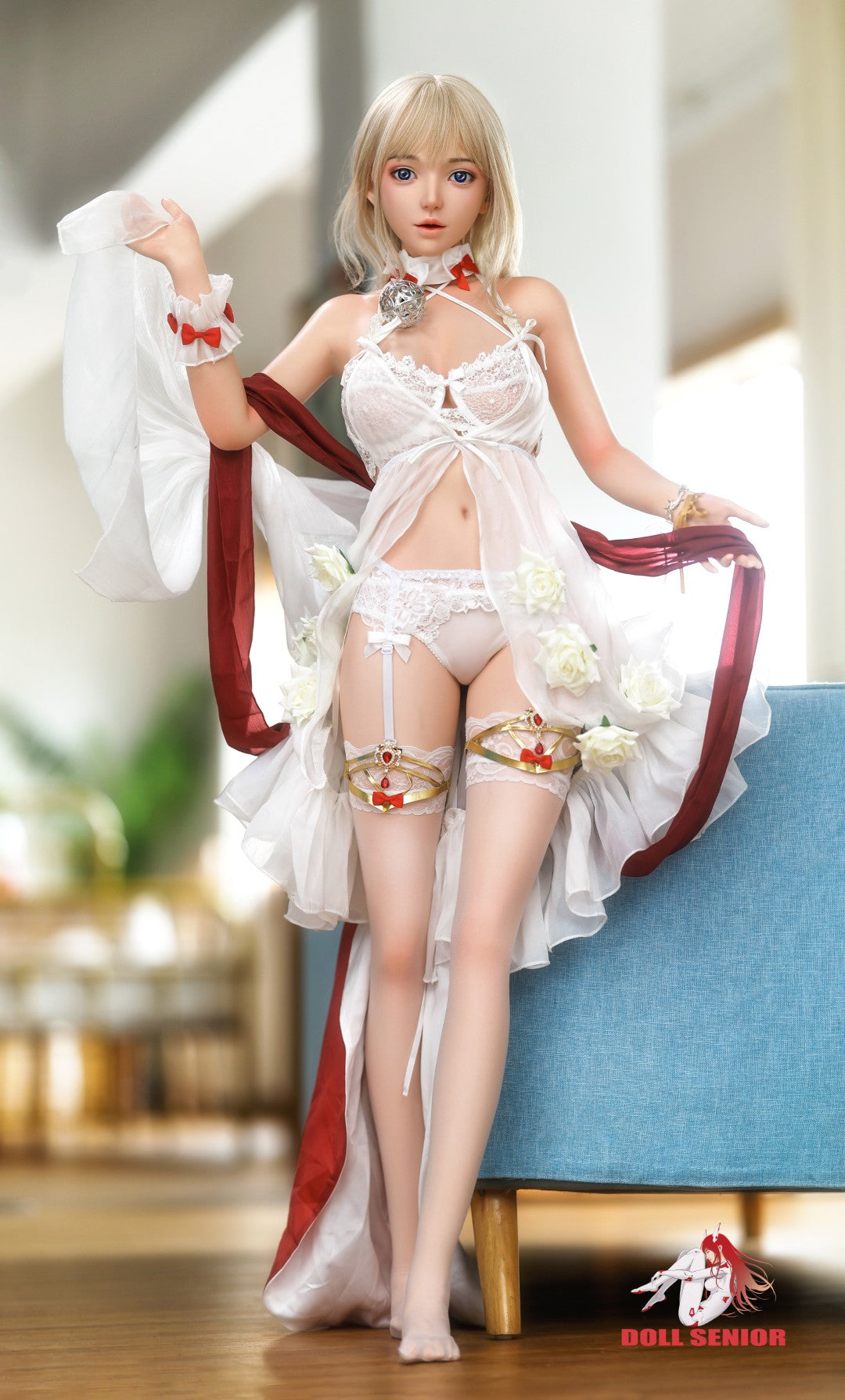JIKE SEX DOLL (Лялька старша 148 см D-Купа №14 Силікон)