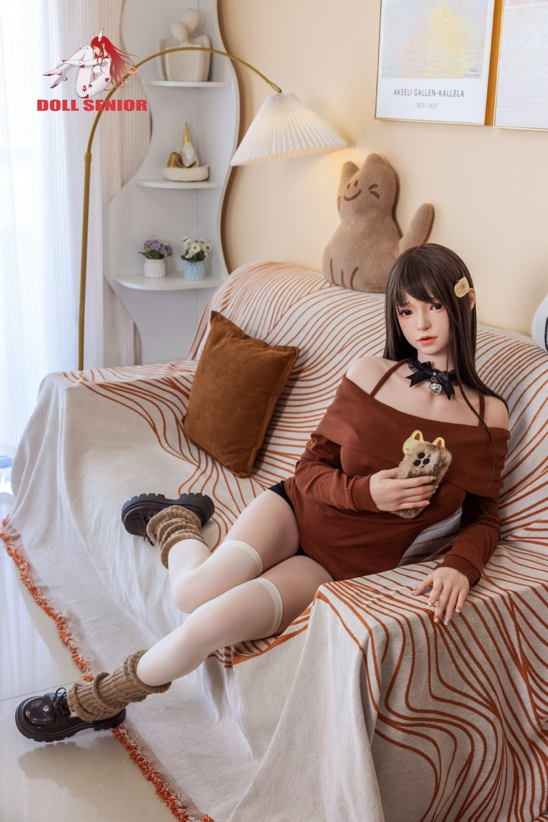Meixiao Sex Doll (κούκλα ανώτερος 163cm e-cup #23 σιλικόνη)