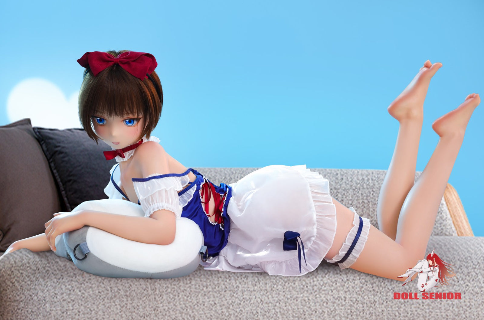 Papusa sexuala Muyozi (Papusa Senior 142cm C-Cup #18 Silicon)