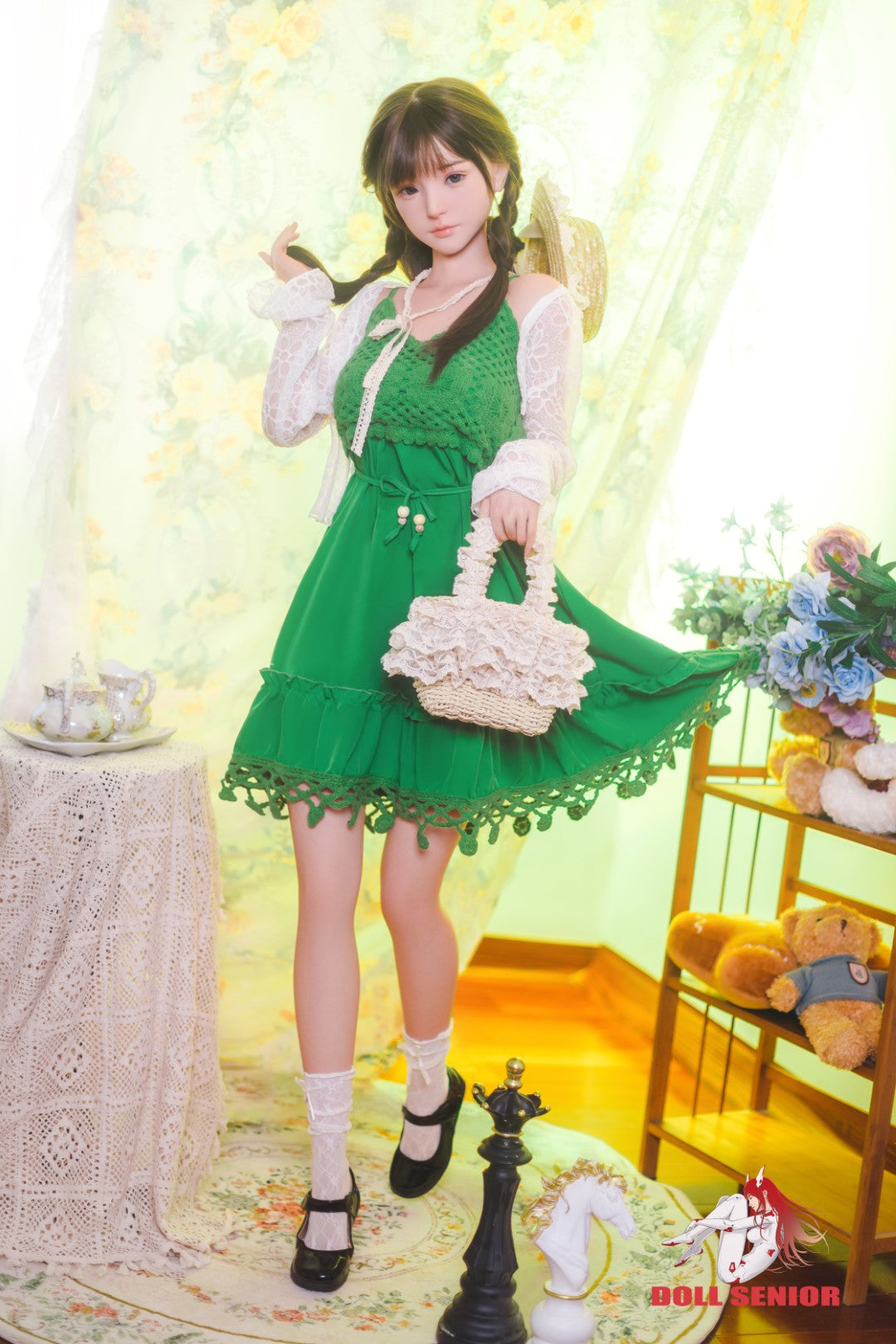 Miye Sex doll (Doll Senior 148cm D-cup #19 silicone)