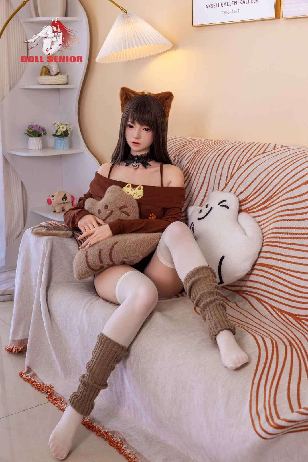Meixiao Sex Doll (κούκλα ανώτερος 163cm e-cup #23 σιλικόνη)