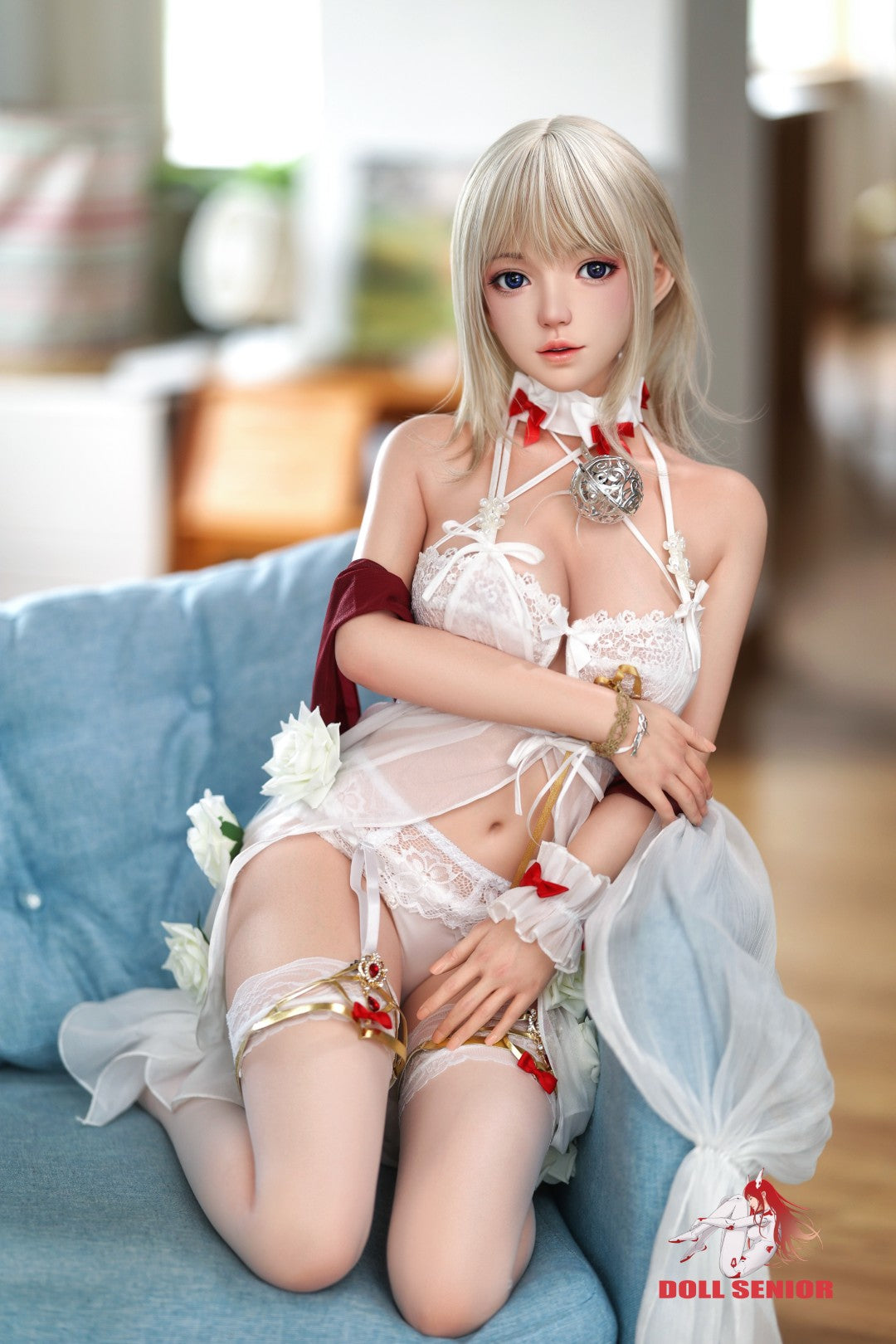 JIKE SEX DOLL (Лялька старша 148 см D-Купа №14 Силікон)