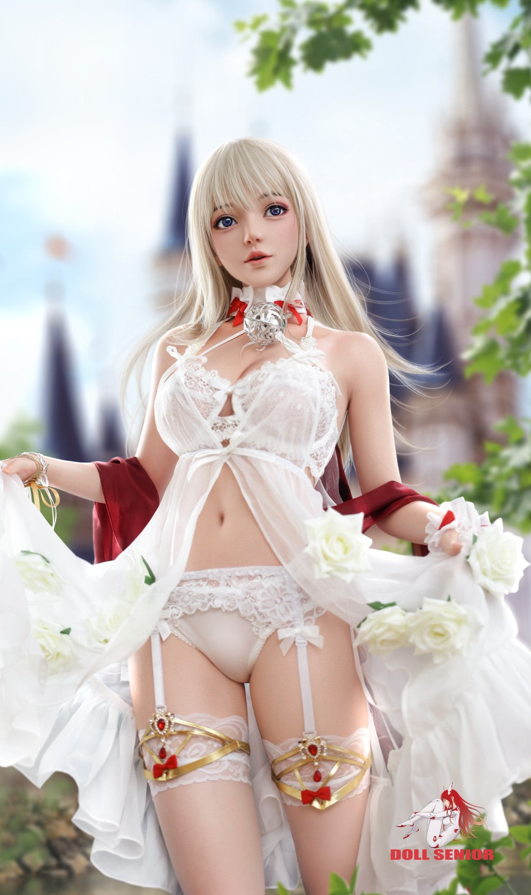 JIKE SEX DOLL (Лялька старша 148 см D-Купа №14 Силікон)