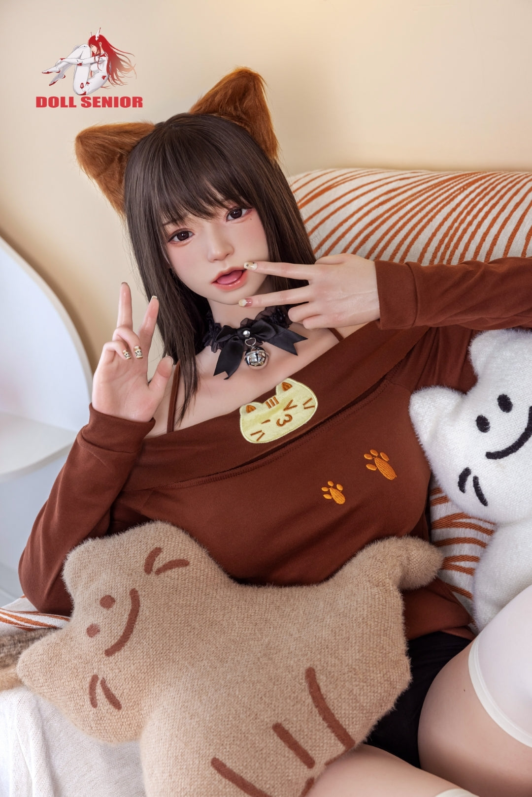 Meixiao Sex Doll (κούκλα ανώτερος 163cm e-cup #23 σιλικόνη)