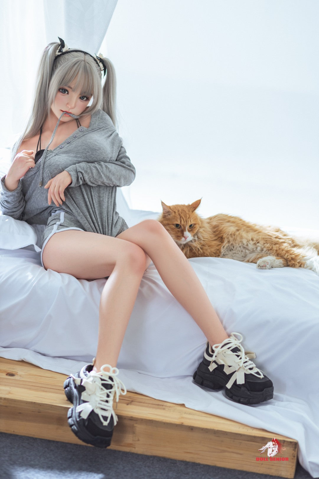 Mengyin Sex Dock (Doll Senior 148cm D-Kupa #06 Silicone)