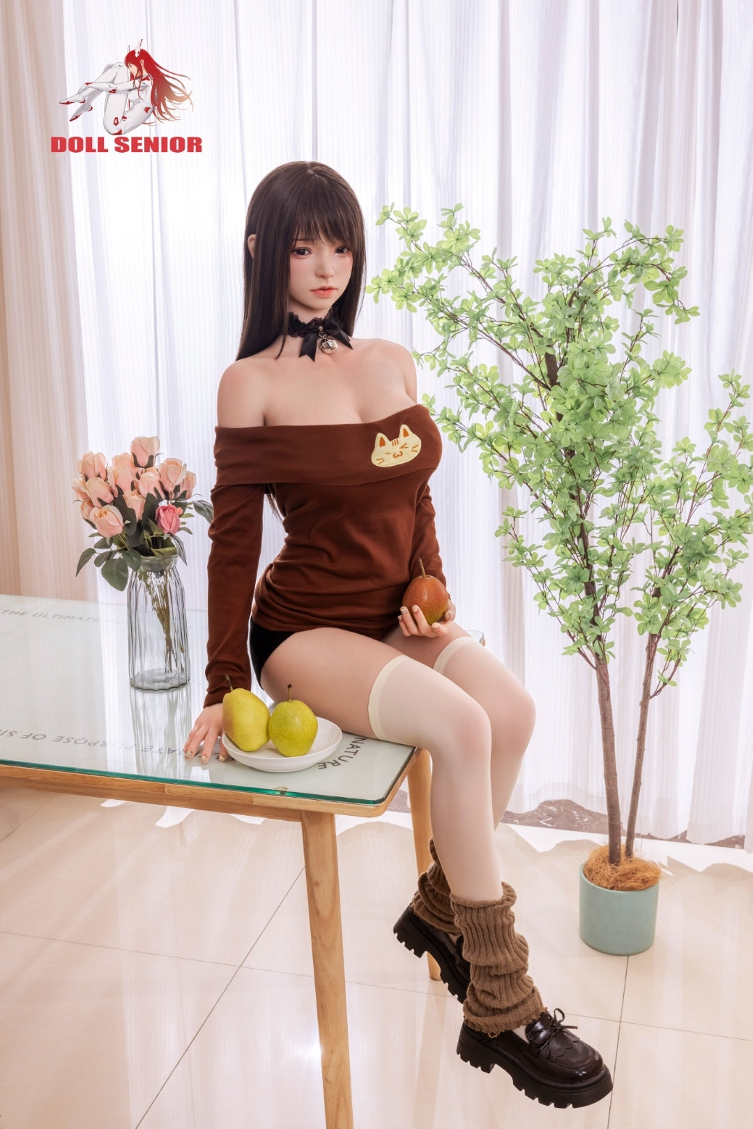 Meixiao Sex Doll (κούκλα ανώτερος 163cm e-cup #23 σιλικόνη)